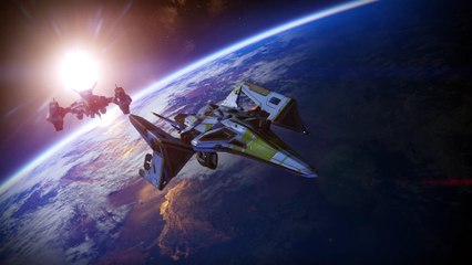 Destiny PS4 [Patience and Time] Coop Part 682 - (The Dark Within, Earth) Daily Heroic Story [With Commentary]