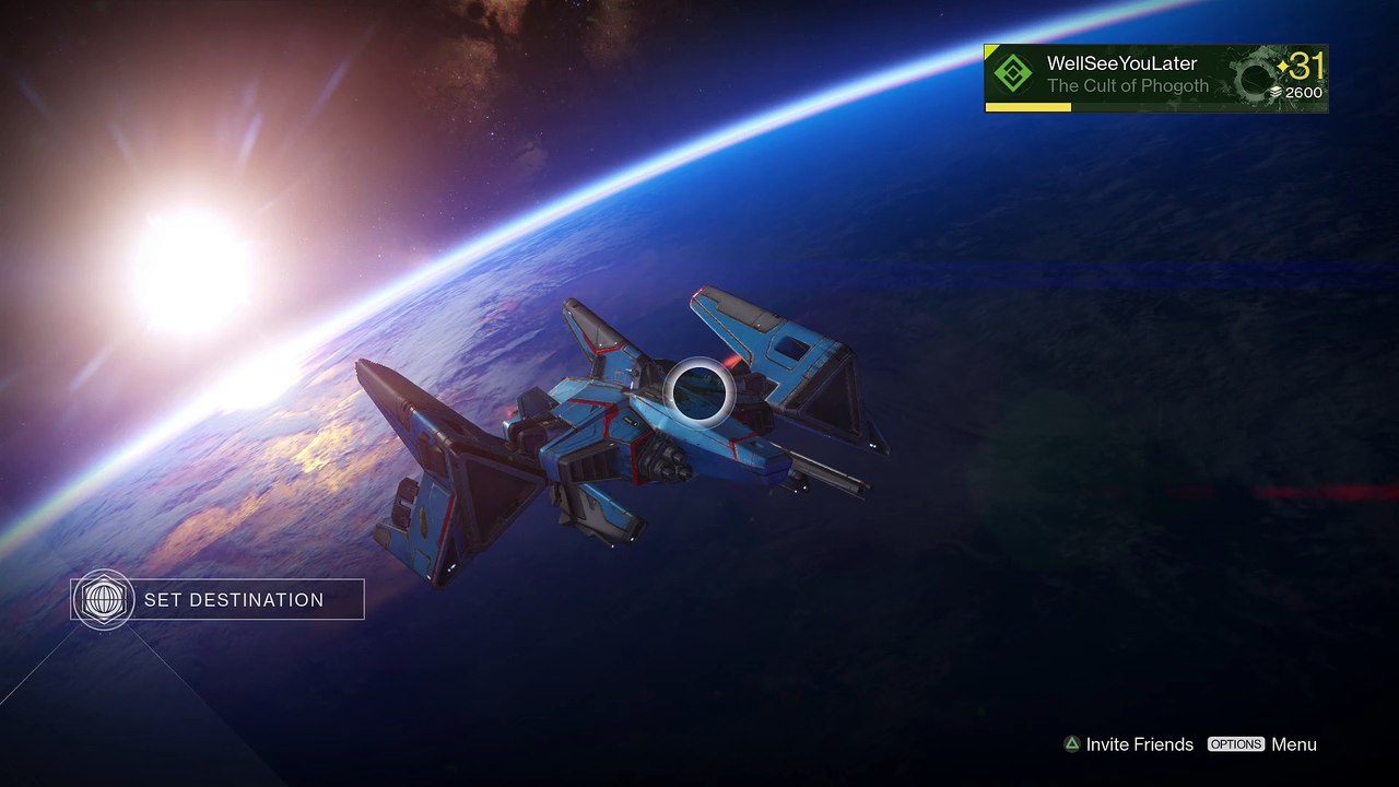 Destiny PS4 [Hawkmoon] Coop Part 699 (Shrine of Oryx, Moon) Story [With Commentary]