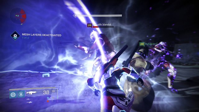 Destiny PS4 [Patience and Time] Coop Part 680 - (The Devil’s Lair, Earth) Vanguard Roc, Strike Playlist [With Commentary]