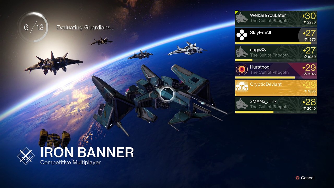 Destiny PS4 [Gjallarhorn] Competitive Part 444 - Iron Banner (Twilight Gap, Earth) [With Commentary]