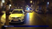Les premières images de l'assaut antiterroriste en Belgique