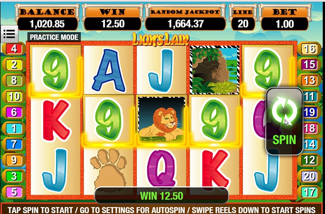 Lions Lair USA MOBILE $22 No Deposit Casino Bonus