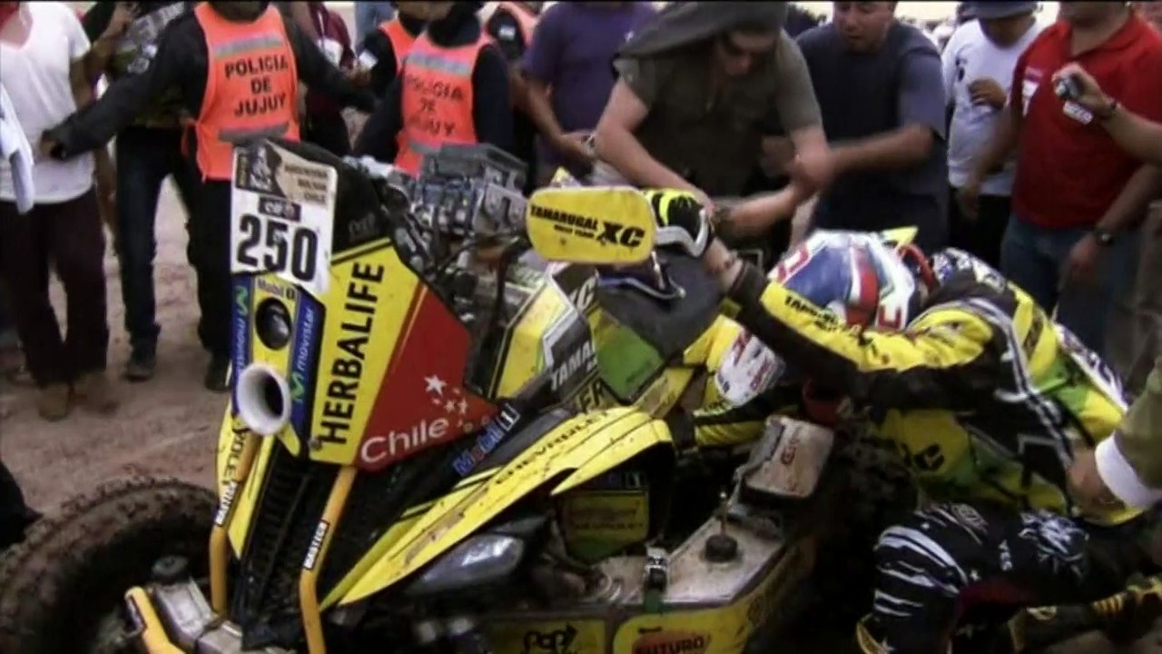 Etapa 11 - Camion/Quad - Resumen de la etapa - (Salta > Termas Rio Hondo)