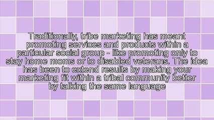 Is Really Tribe Marketing A Trend?