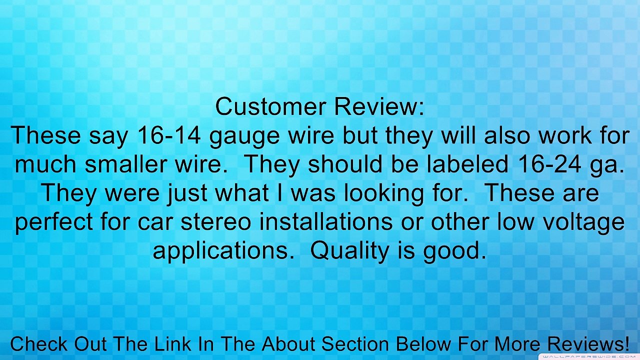 DB Link CCC1614 Clear Nylon Crimp Caps, 100 Pieces Review