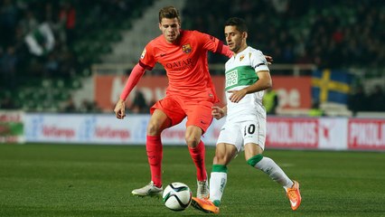 Gumbau i Halilovic valoren el debut amb el Barça