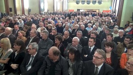 Les voeux musclés de Guillaume Larrivé à Auxerre