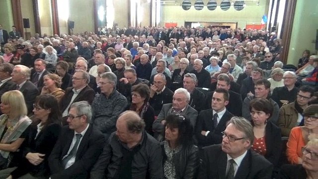 Les voeux musclés de Guillaume Larrivé à Auxerre