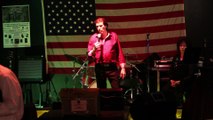 Gary Abbott sings 'Blue Suede Shoes' Elvis Presley Memorial VFW 2015