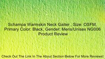 Schampa Warmskin Neck Gaiter , Size: OSFM, Primary Color: Black, Gender: Mens/Unisex NG006 Review