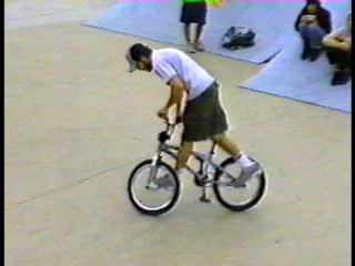 2001 CFB Florida flatland freestyle bmx