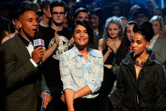 Jessie Ware & FKA twigs - Interview at The Brits Are Coming, ITV