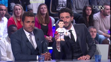 Soutien de Alexandre Ruiz à l'association Meghanora pour la Poupluche Vincent Parisi.