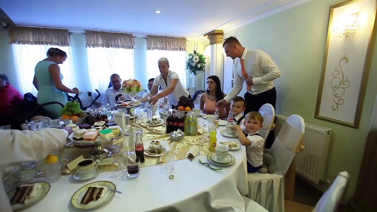 Kasia i Mariusz tort i fragment zabawy