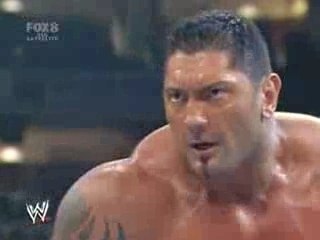 2006 7-7 WWE Smackdown - Batista Returns