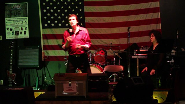 Gary Abbott sings 'It Hurts Me' Elvis Presley Memorial VFW 2015