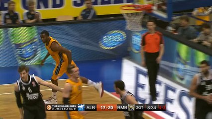 Top 16: Alba Berlín 61-79 Real Madrid