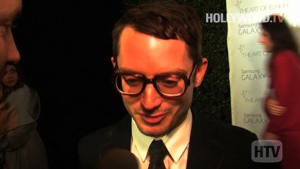 Elijah Wood at Art of Elysium - Hollywood TV