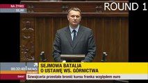 Przemysław Wipler vs Ewa Kopacz - SEJM (16.01.2015)