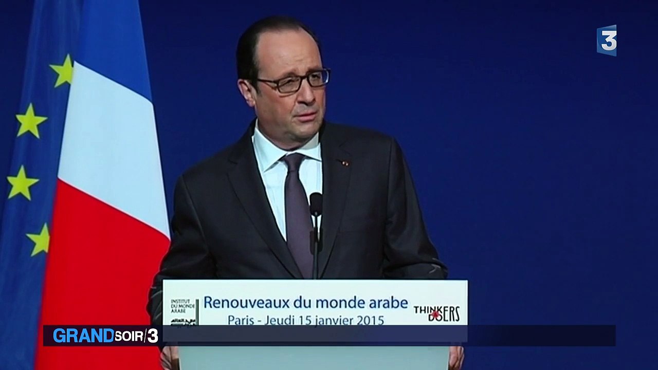 François Hollande : "Nous devons refuser les amalgames, les confusions"