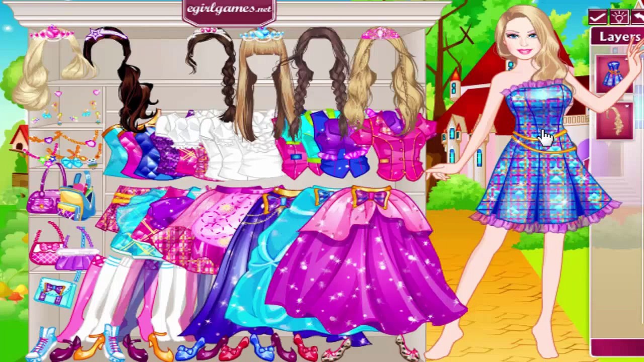 ▐ ╠╣Đ▐►   Barbie princess - Barbie Princess Charm School Dress  Game - Gameplay