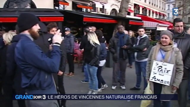 Attentat Hyper Casher : Lassana Bathily, le héros, sera naturalisé français