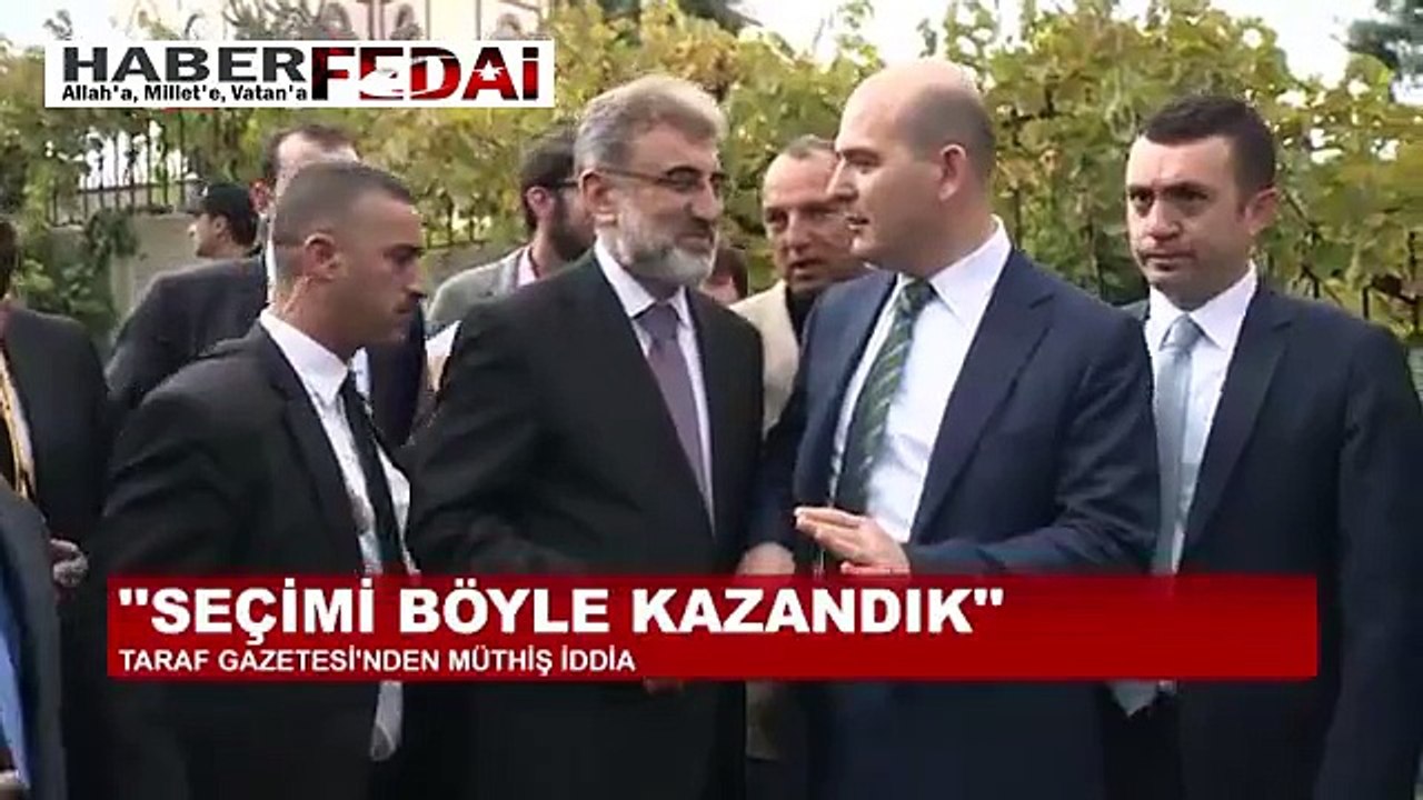 BİR AKPLİ SEÇİMİ BÖYLE KAZANDIK
