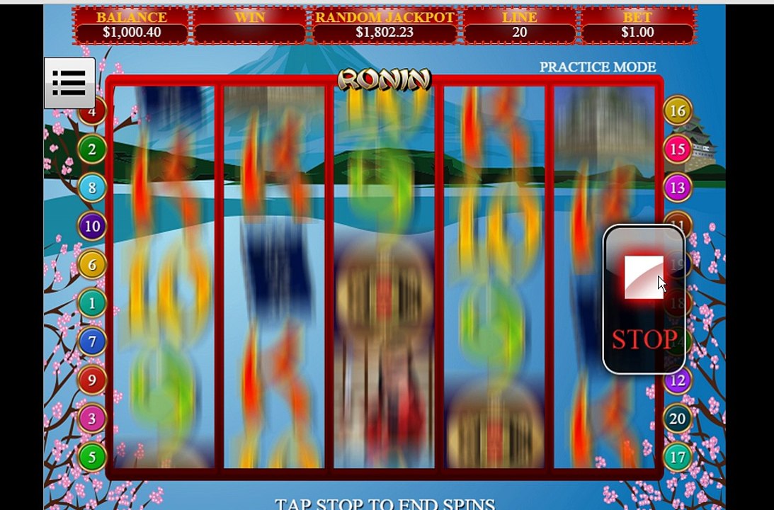 Ronin USA MOBILE $22 No Deposit Casino Bonus