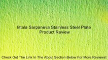 Iittala Sarpaneva Stainless Steel Plate Review