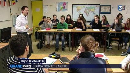 Éducation : plus de laïcité dans les programmes scolaires