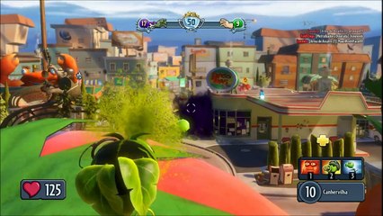 Plants vs Zombies Garden Warfare PC Derrubadas em Equipe Ervilha