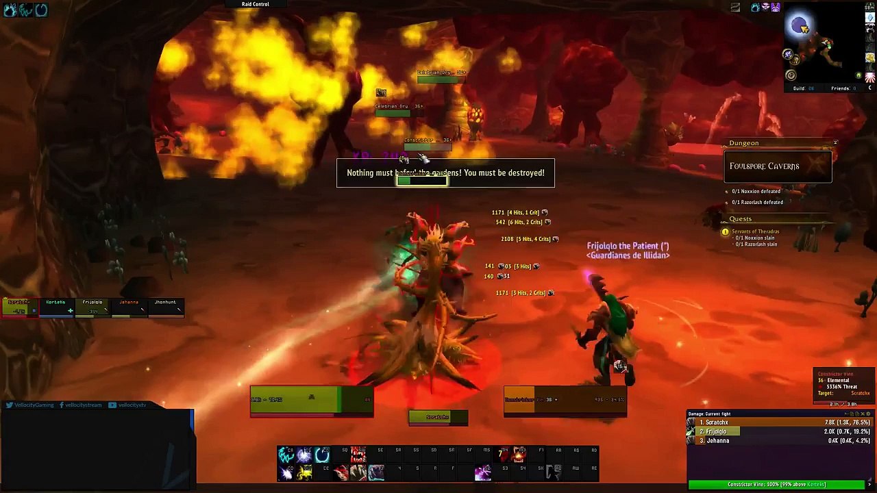 World of Warcraft 60fps Stream Test