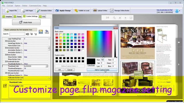 Page Flip Magazine Software Create Digital Magazines with Good Visibility