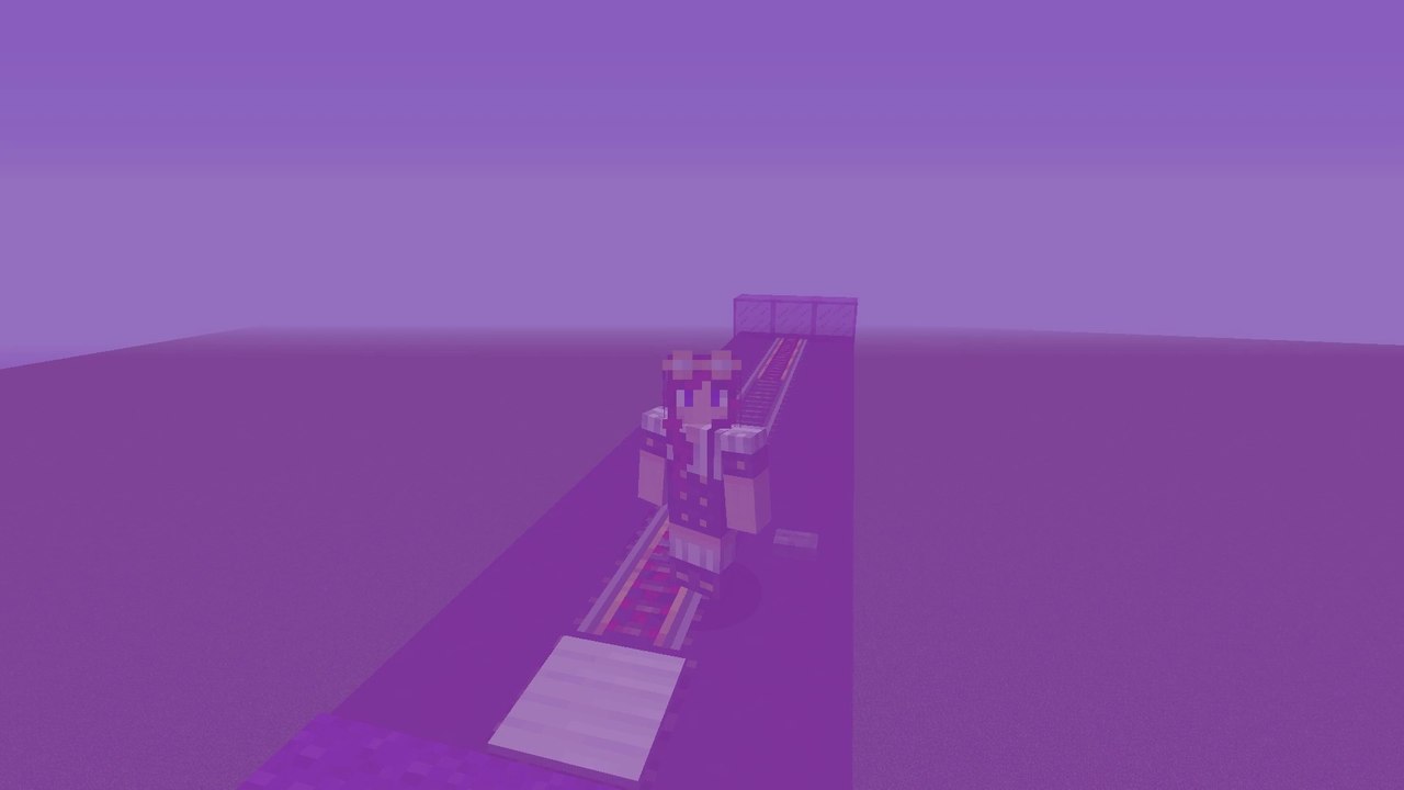 Minecraft Tutorial - Automatic Minecart Station