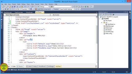 VB.NET Introduction to ASP.NET In Urdu - Adding CSS