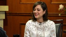 Oscars: Marion Cotillard Says Attention Was Already 'So Unexpected'