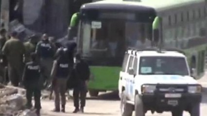 Shaky truce in rebel-held area of Homs