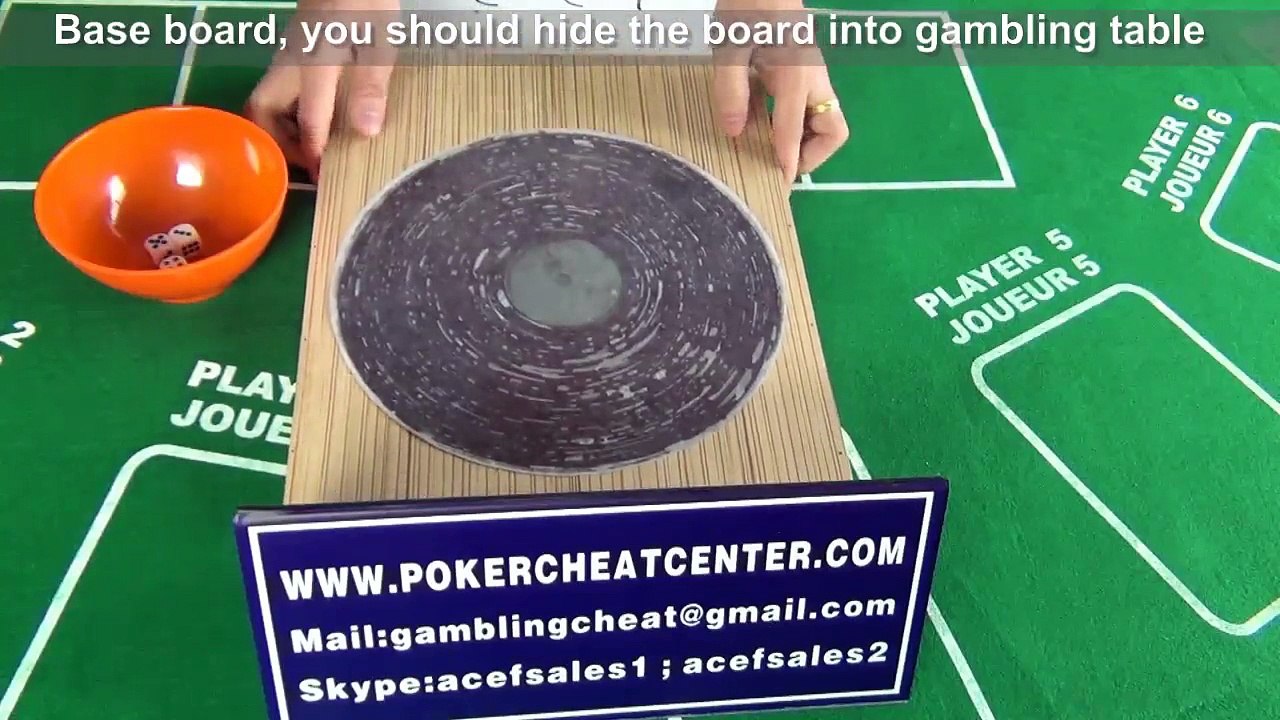 Spy Camera for Dice Cheat