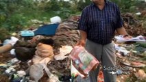 Moradores em Sidrolândia pedem ajuda do MP na questão do Lixo