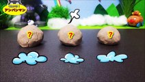 お砂deびっくらたまご❤アンパンマン アニメ＆おもちゃ Anpanman Toys surprise eggs