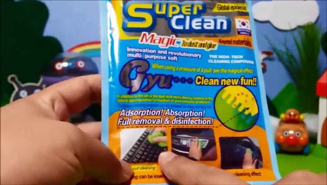 スライム❤アンパンマン バイキンマン しょくぱんマン アニメ＆おもちゃ Anpanman Toys