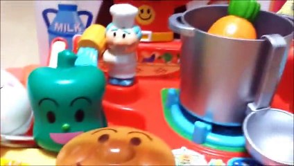 ドキンちゃん 登場！バイキンマンと だだんだん もいるよ♪第2話 anpanman toy