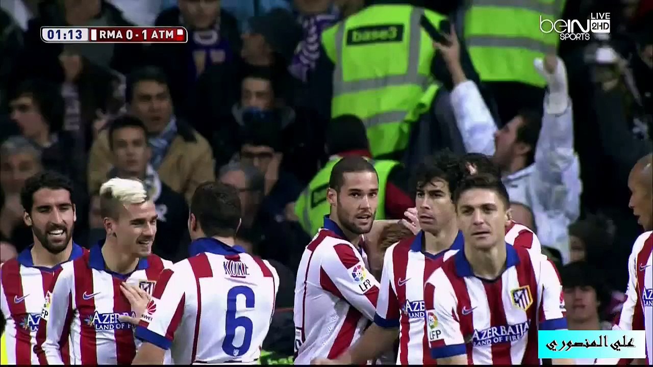 اهداف ريال مدريد واتلتكو مدريد - كأس ملك اسباني...