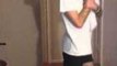 Watch This Dad Pull Up His Pants Hands-Free