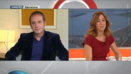 TV3 - Els Matins - Abidal: " De moment el Barça m'ha parlat de la direcció de les escoles"