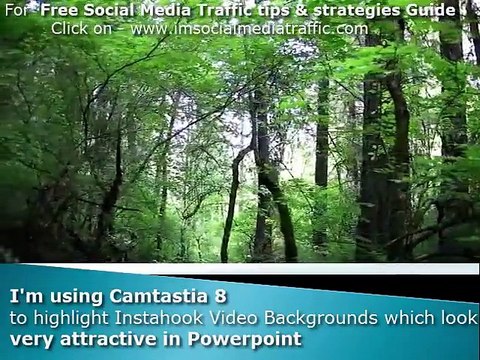 Using Video Backgrounds in Powerpoint 2010, 2007 and Camtasia Studio