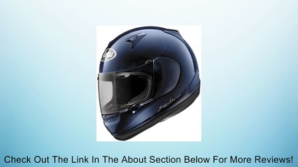 Arai RX-Q Diamond Blue Full Face Helmet - X-Small Review