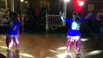 Hira and Faizan Pakistani wedding best mehndi dance on Indian Bhangra