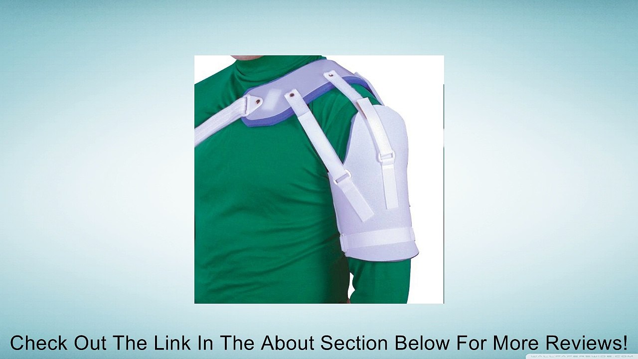 AliMed Hemi Shoulder Sling Left, Size Medium, Bicep Circ. 13"14