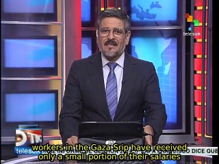 Gaza Strip workers facing critical situation